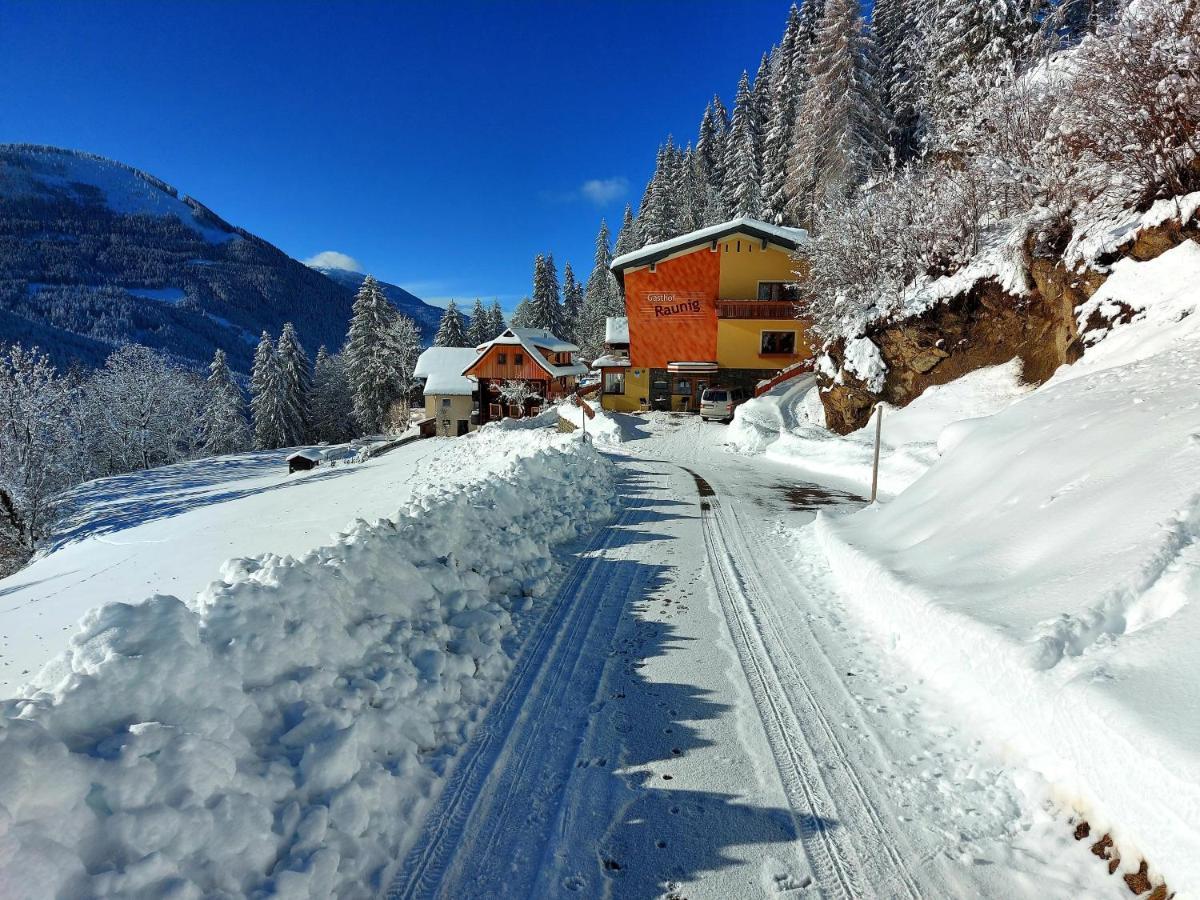 Hotel Raunig Bad Kleinkirchheim Exterior foto